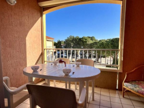 Appartement Studio mezzanine 4 couchages ARGELES SUR MER AR070-149